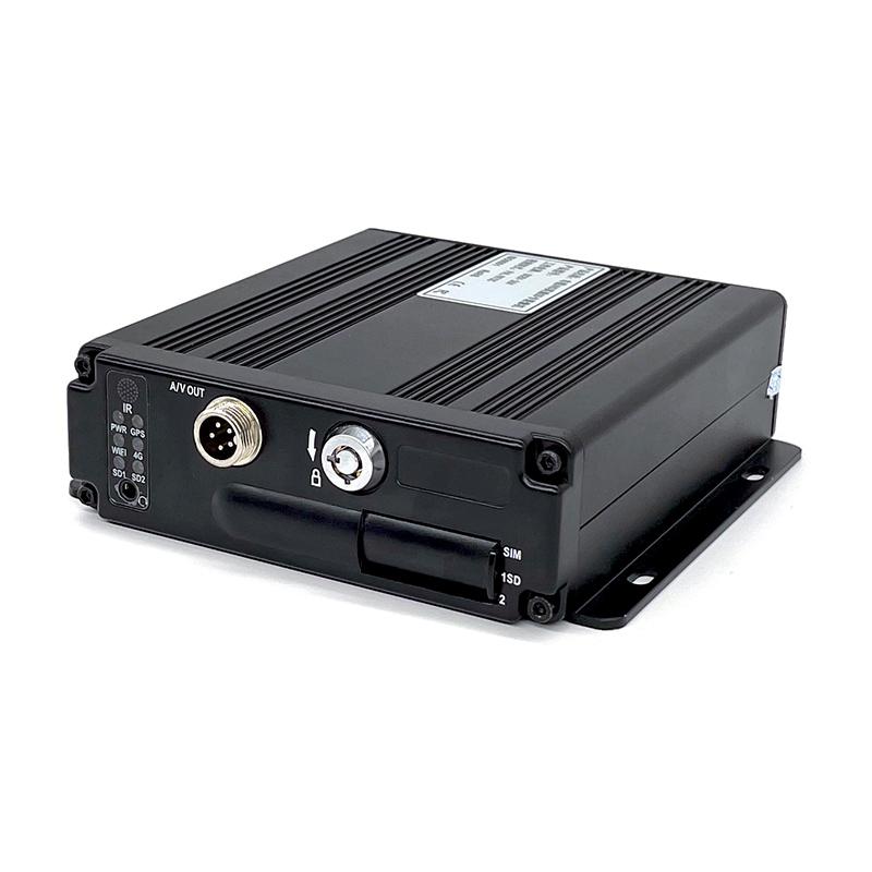 4CH Dual SD Hybrid MDVR/MNVR AHD+IPC